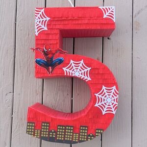 #5 Spider-Man Theme Pinata